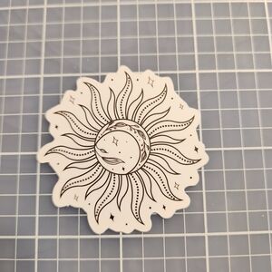 10/$10 Sticker Celestial Moon